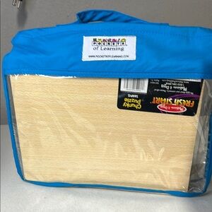 Melissa & Doug Blue and Tan Learning Toy Set